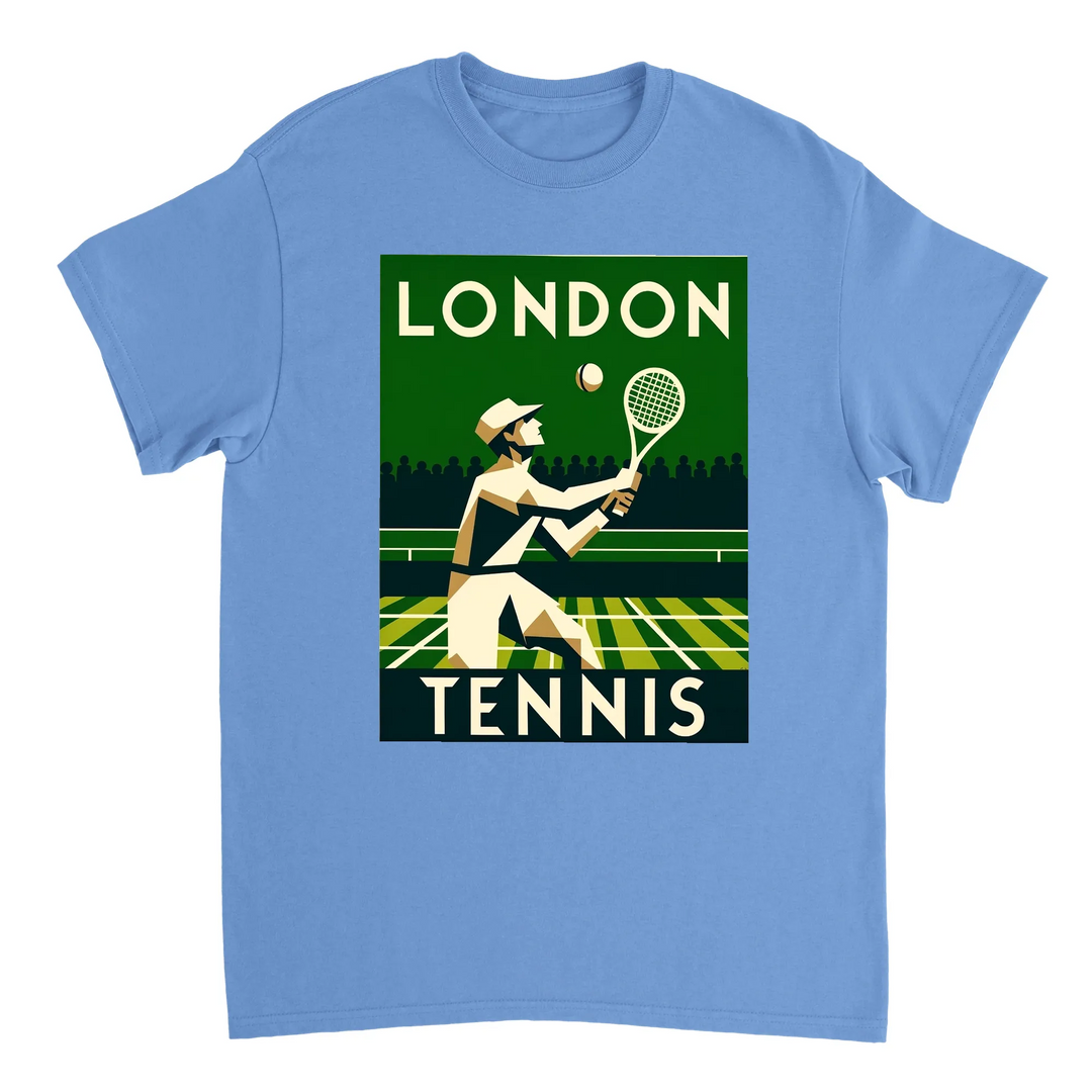 ロンドンテニスTシャツは、スポーツとファッションを融合させたスタイリッシュなアイテムです。テニスのエッセンスを捉えたユニークなデザインで、プレイヤーにもファンにもぴったり。SからXXLまでのサイズ展開。