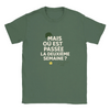 Image Military de Où est passée la deuxième semaine Tennis Tshirt