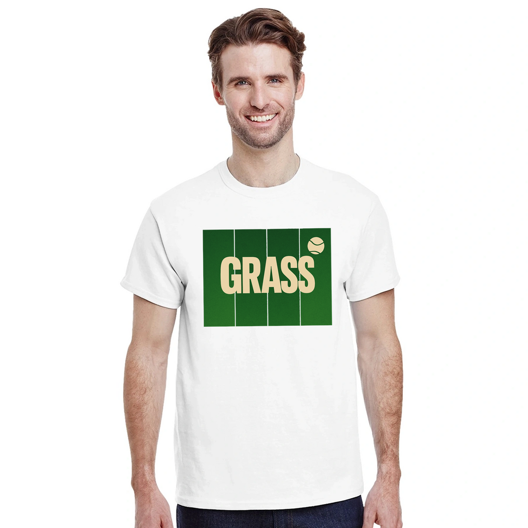 T-shirt T - shirt unique thématique tennis gazon parfait passionnés sport élégant un look stylish amour incontournable -vous court disponibles S M L XL XXL