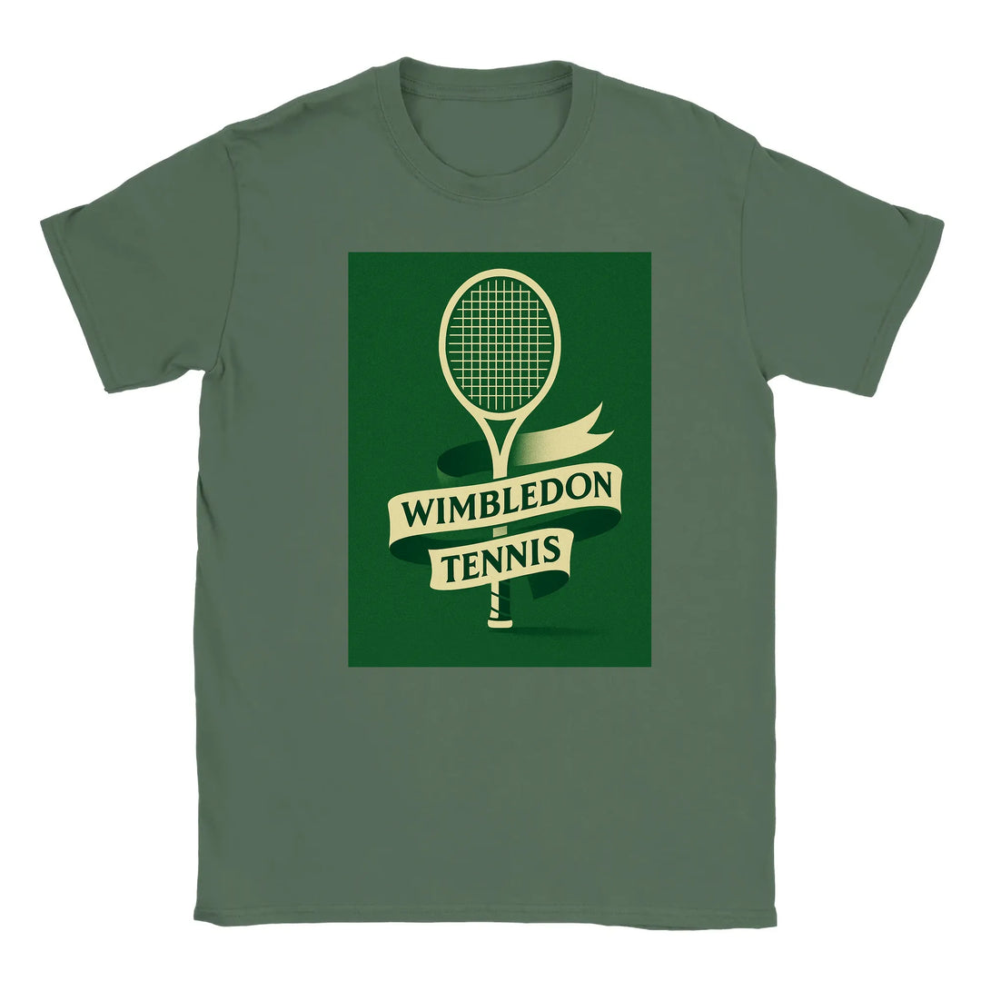 Image Military de Wimbledon Tennis Tshirt