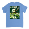 Koszulka tenisowa London z unikalnym wzorem, idealna dla fanów tenisa. Dostępna w rozmiarach S, M, L, XL, XXL