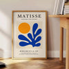 vibrant artistry space Henri Matisse poster stunning Papiers Découpés 17 design white orange art lovers print touch creativity room