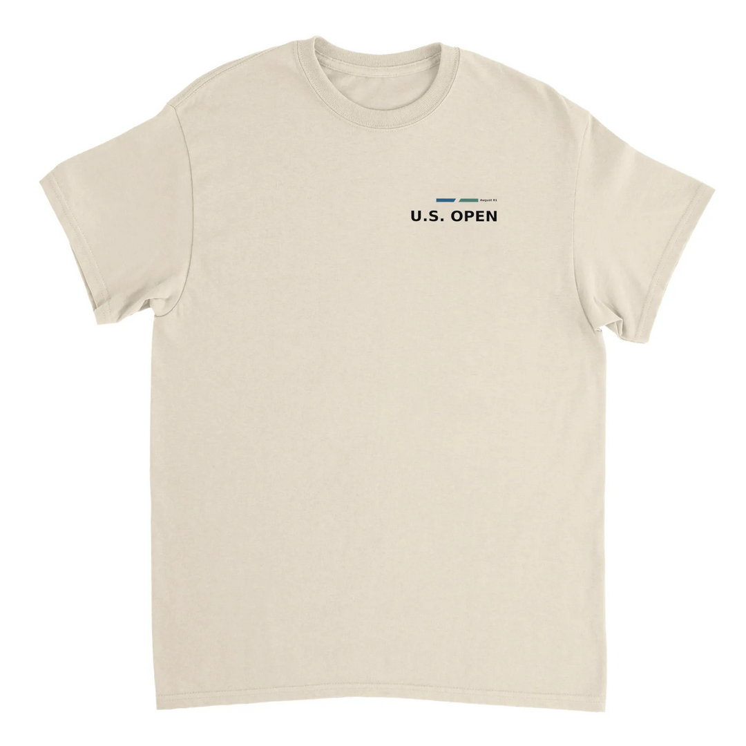Image Natural de Us Open Tennis Tshirt [color:natural] [view:front]