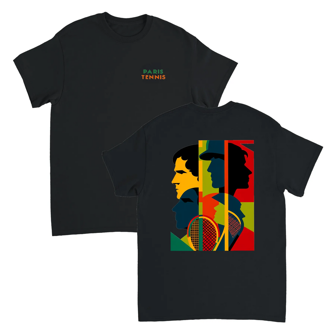 T-shirt game Tournament Tennis T shirt players fans stylish tee love sport serve volley high quality materials comfort durability court passion available sizes S M L XL XXL