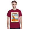 T-shirt τένις Μαδρίτης, με ζωντανό σχέδιο που αποτυπώνει την κουλτούρα του τένις στη Μαδρίτη. Ιδανικό για αθλητές και λάτρεις
