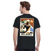 T-shirt Miami Tennis: design vibrante che cattura lo spirito energetico del tennis a Miami, in cotone morbido e traspirante p