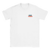 Image White de T-shirt Miami Tennis - Embroidered Design