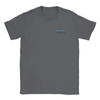 style New York Tennis Embroidered T shirt unmatched softness chest embroidery smooth double needle neckline tubular cut DTG printing detachable label versatile colors