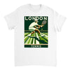T-shirt de ténis London, combina estilo clássico de Londres com a paixão pelo ténis. Ideal para fãs e jogadores, disponível e
