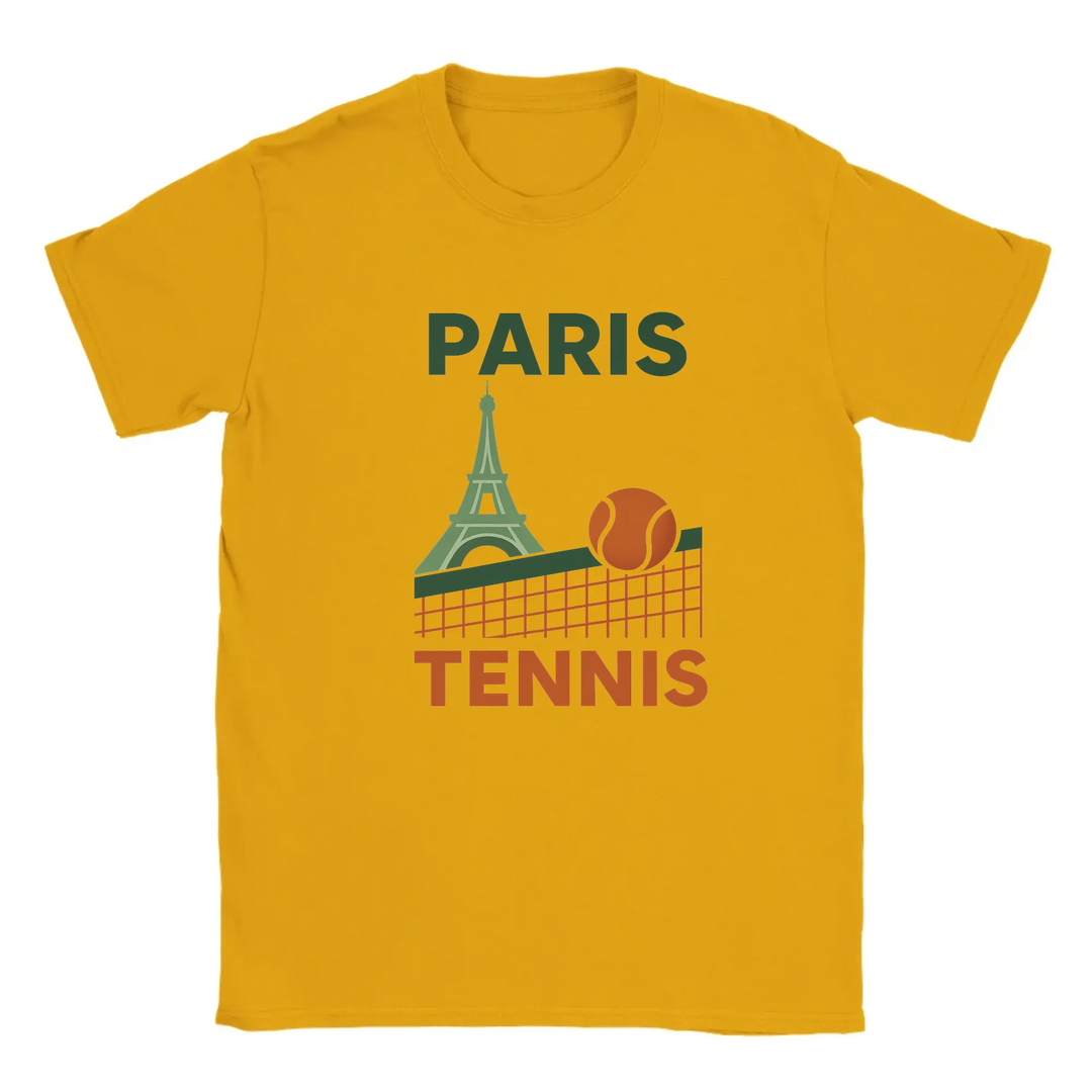 Image Gold de Paris Tennis Tshirt