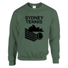 シドニー テニス セーターは、快適さとスタイルを兼ね備えたユニセックスのスウェットシャツです。柔らかいコットンとポリエステルのブレンドで作られ、プラッシュな感触を提供します。