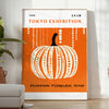 captivating harmony Pumpkin Forever Yayoi Kusama 2 stunning poster rich black brown hues perfect homage visionary art space masterpiece unframed options