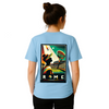 Image Light Blue de Roma Tennis Tshirt  [color:light-blue] [view:back]