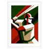 affiche baseball élégante idéale passionnés sport poster captivant un cadeau parfait espace disponible A4 cm 60x80 A0