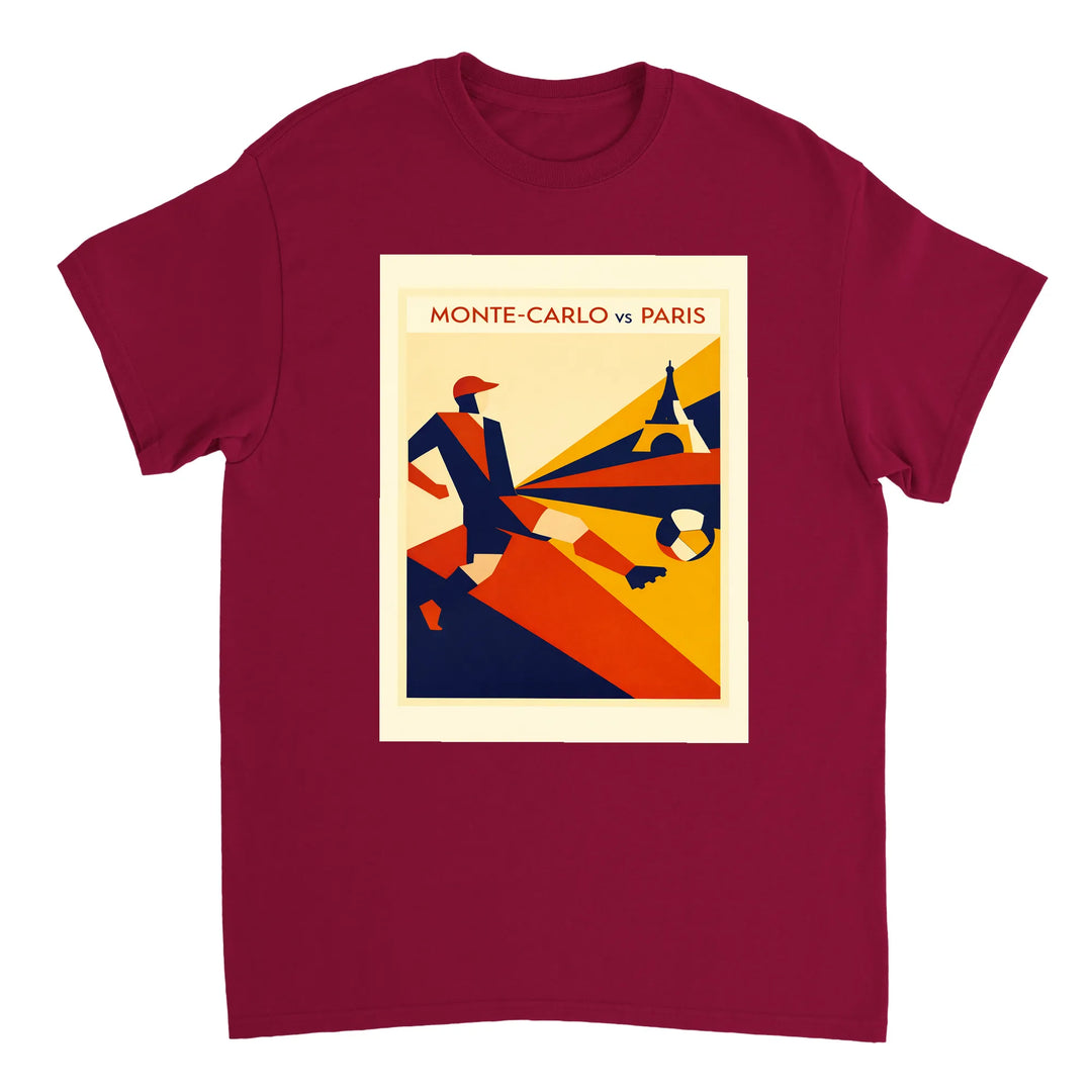 T-shirt fan gear exclusive Monte Carlo Monaco Football T shirt support style tee unique design spirit game comfort true today sizes S M L XL XXL