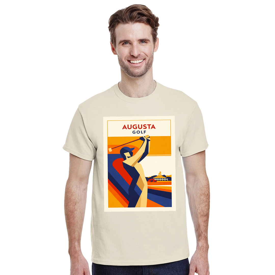 Koszulka z grafiką Augusta National Golf Club
