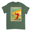Camiseta com um gráfico do Augusta National Golf Club
