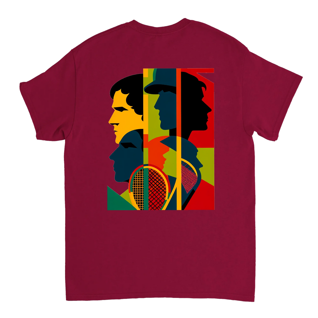 Koszulka tenisowa Tournament, idealna dla graczy i fanów, zapewniająca komfort i trwałość na korcie oraz poza nim. Dostępna w