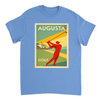 Camiseta com um gráfico do Augusta National Golf Club