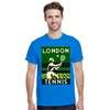 ロンドンテニスTシャツは、スポーツとファッションを融合させたスタイリッシュなアイテムです。テニスのエッセンスを捉えたユニークなデザインで、プレイヤーにもファンにもぴったり。SからXXLまでのサイズ展開。