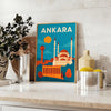 Image supplémentaire de Ankara Turkey Poster