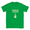 T-shirt T - shirt unique charme Paris énergie tennis valeur passion un design captivant parfait amateurs sport mode française confort supérieur grâce tissu coton doux respirant