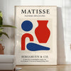 élégance intemporelle affiche Matisse Papiers 22 nuances subtiles blanc gris reproduction grand format espace une touche art moderne affiche incontournable