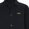 Image Night de Vintage Jacket London Tennis - Embroidered Design