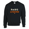 Klasisks un ērts džemperis Tennis Paris Legend, izgatavots no mīksta kokvilnas un poliestera maisījuma, ar plašu piegriezumu