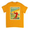 Camiseta com um gráfico do Augusta National Golf Club