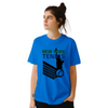 Image Blue de New York Tennis Tshirt 8 [color:blue] [view:front]