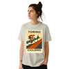 T-shirt love Turin Italy Cycling T shirt unique tee stylish design scenic routes perfect enthusiast passion beautiful city sizes available M L XL XXL