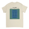 Image Natural de Us Open Tennis Tshirt [color:natural] [view:back]