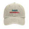 Image Sand de Vintage Cap Paris Handball - Embroidered Design