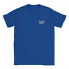 Image Navy de T-shirt Rowing Moon - Embroidered Design