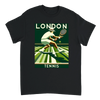 T-shirt de ténis London, combina estilo clássico de Londres com a paixão pelo ténis. Ideal para fãs e jogadores, disponível e