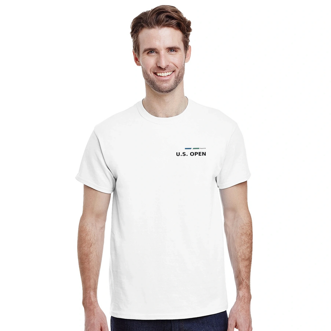 T-shirt game day style US Open Tennis T shirt fans players tee dynamic design spirit tournament stands serve ultimate comfort quality cotton