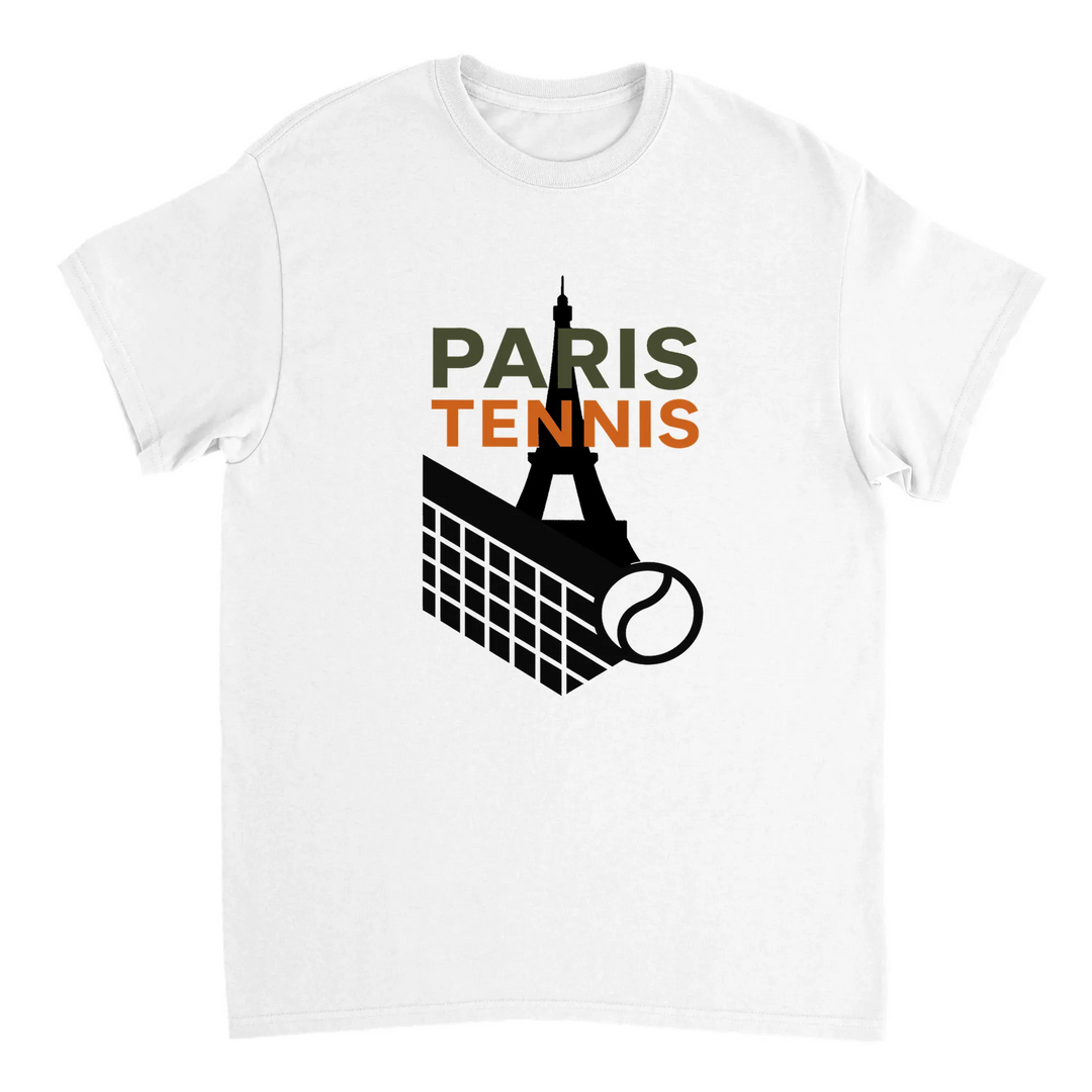 パリテニス10 Tシャツは、スタイルと快適さを兼ね備えたアイテムです。テニス愛好者にぴったりの洗練されたデザインで、コート内外で活躍します。サイズはS、M、L、XL、XXLから選べます。