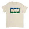 T-shirt Hard Tennis 3, design dinamico che esprime l'intensità del tennis, ideale per giocatori e appassionati. Comfort e sti