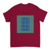 Image Red de Us Open Tennis Tshirt [color:red] [view:back]