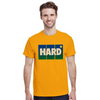 T-shirt Hard Tennis 3, design dinamico che esprime l'intensità del tennis, ideale per giocatori e appassionati. Comfort e sti
