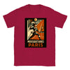 Image Red de Mousquetaires Paris Tennis Tshirt
