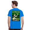 Koszulka tenisowa inspirowana Londynem, idealna dla fanów i graczy. Wykonana z wysokiej jakości bawełny, łączy styl z komfort