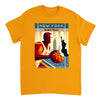 T-shirt T - shirt basket new-yorkais parfait passionnés sport emblématique design unique une touche style garde-robe Achetez amour ville un tissu coton doux respirant