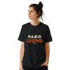 T-shirt T - shirt exclusif Tennis Paris Legend parfait passionnés style design unique esprit légendaire occasion le tailles S M L XL XXL