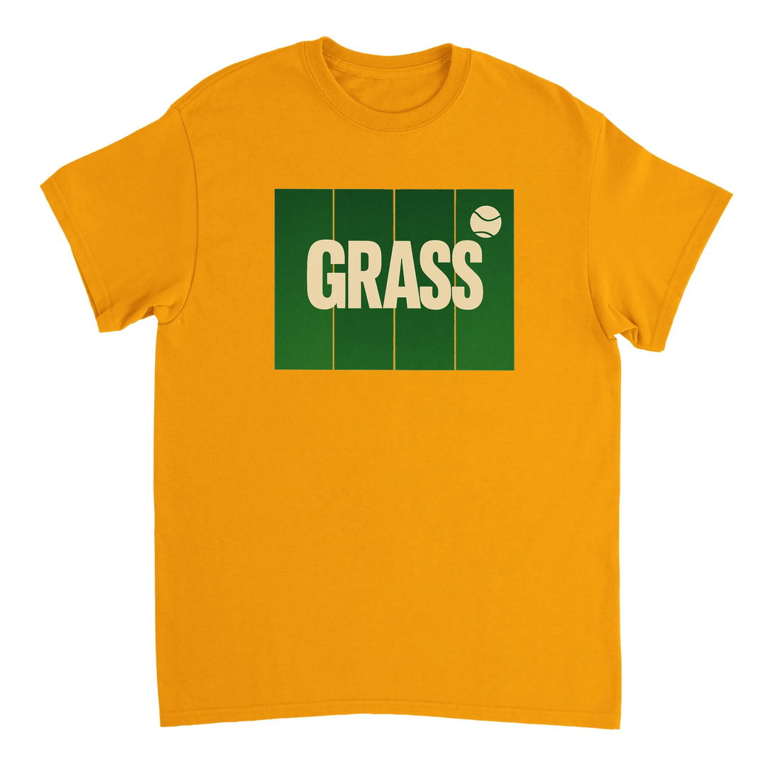 T-shirt T - shirt unique thématique tennis gazon parfait passionnés sport élégant un look stylish amour incontournable -vous court disponibles S M L XL XXL