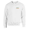Image White de Sweater Paris Tennis 3 - Embroidered Design