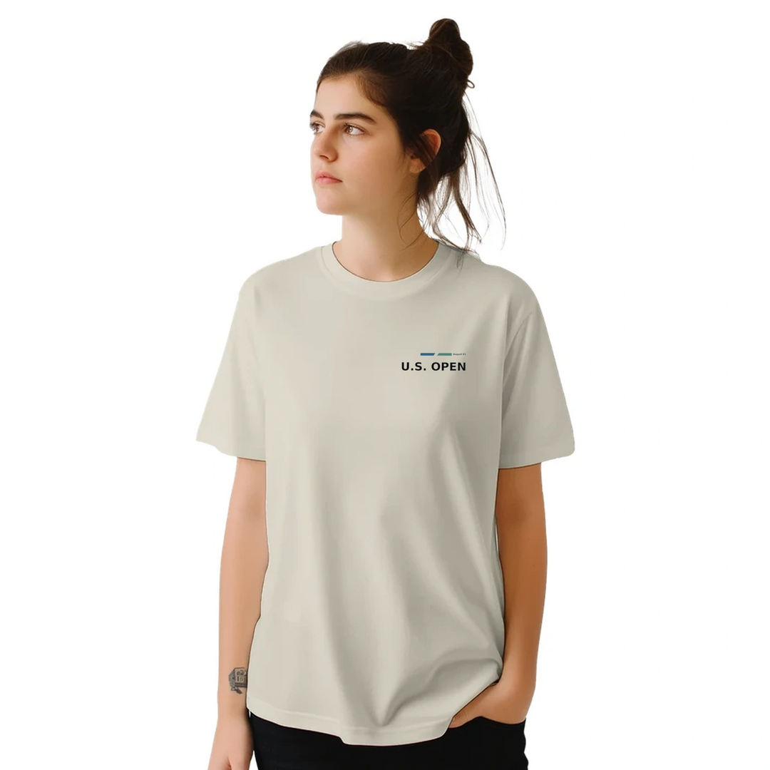 Image Natural de Us Open Tennis Tshirt [color:natural] [view:front]