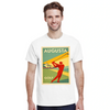 Camiseta com um gráfico do Augusta National Golf Club