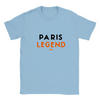 Image Light Blue de Tshirt Tennis Paris Legend 3
